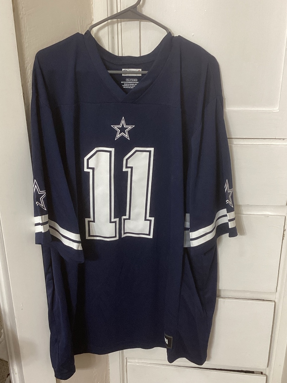 Cowboys #11 Parsons Football Jersey